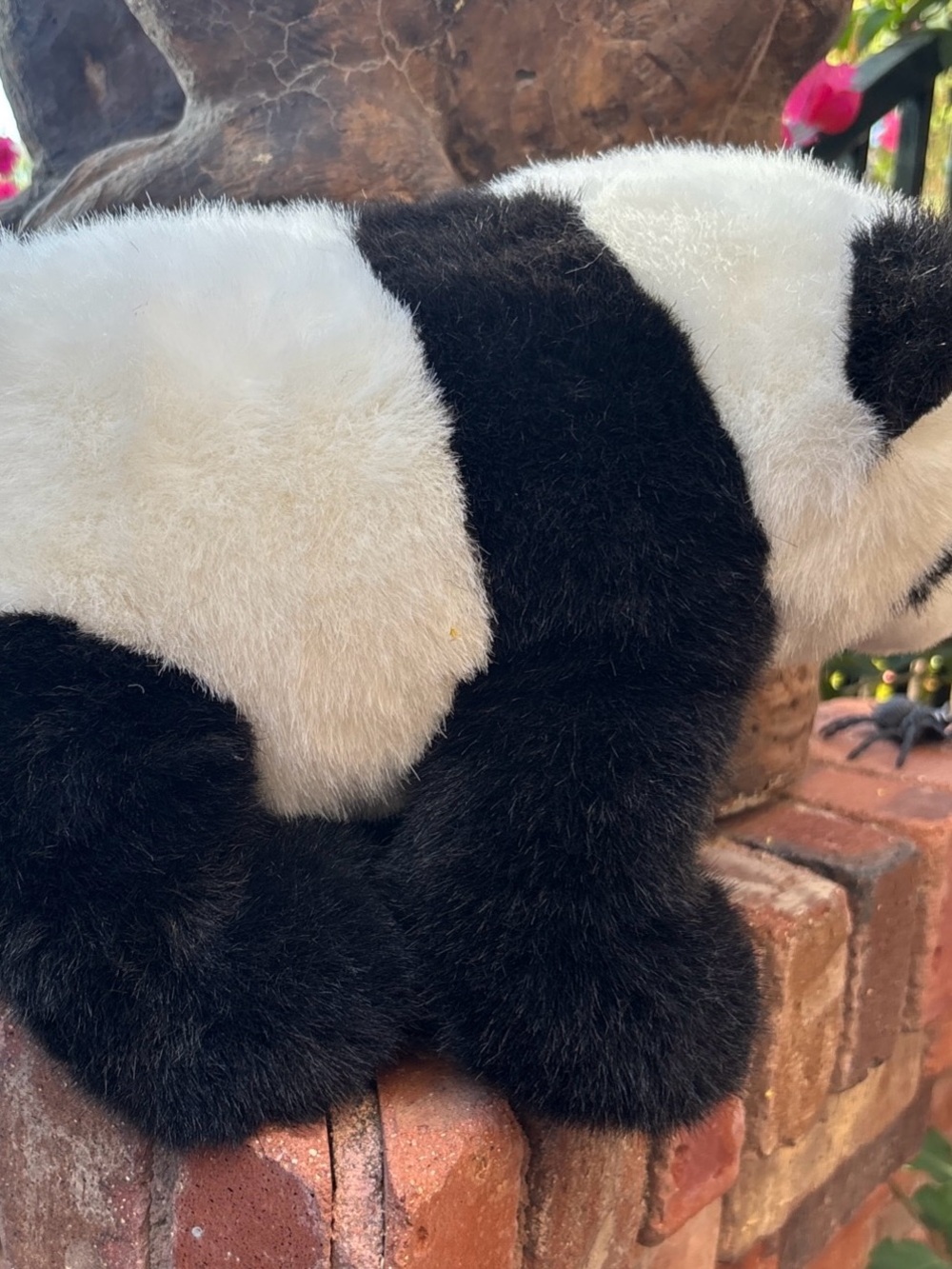 Aurora Giant PANDA HUA MEI San Diego ZOO endangered 1999 NWT - Picture 10 of 10